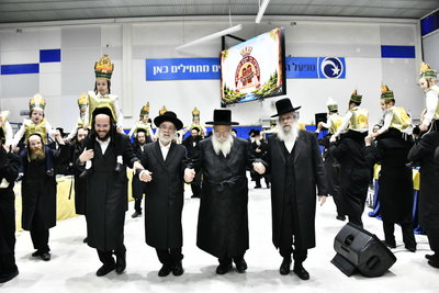 מסיבת חומש בת"ת מתיבתא