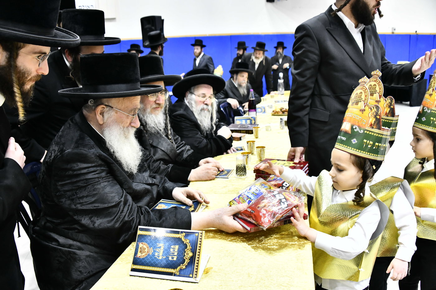 מסיבת חומש בת"ת מתיבתא