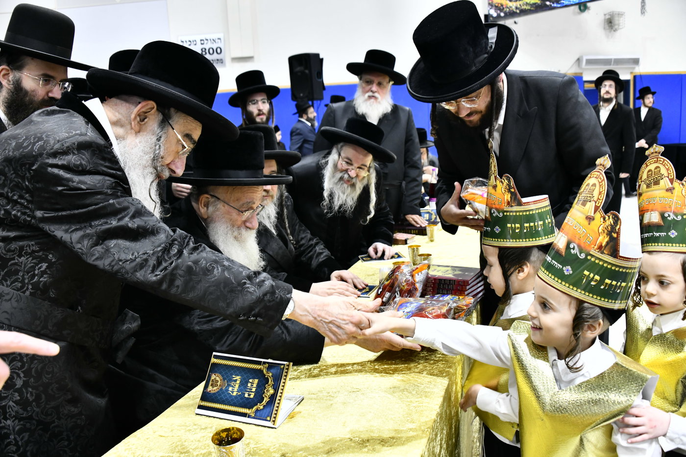 מסיבת חומש בת"ת מתיבתא