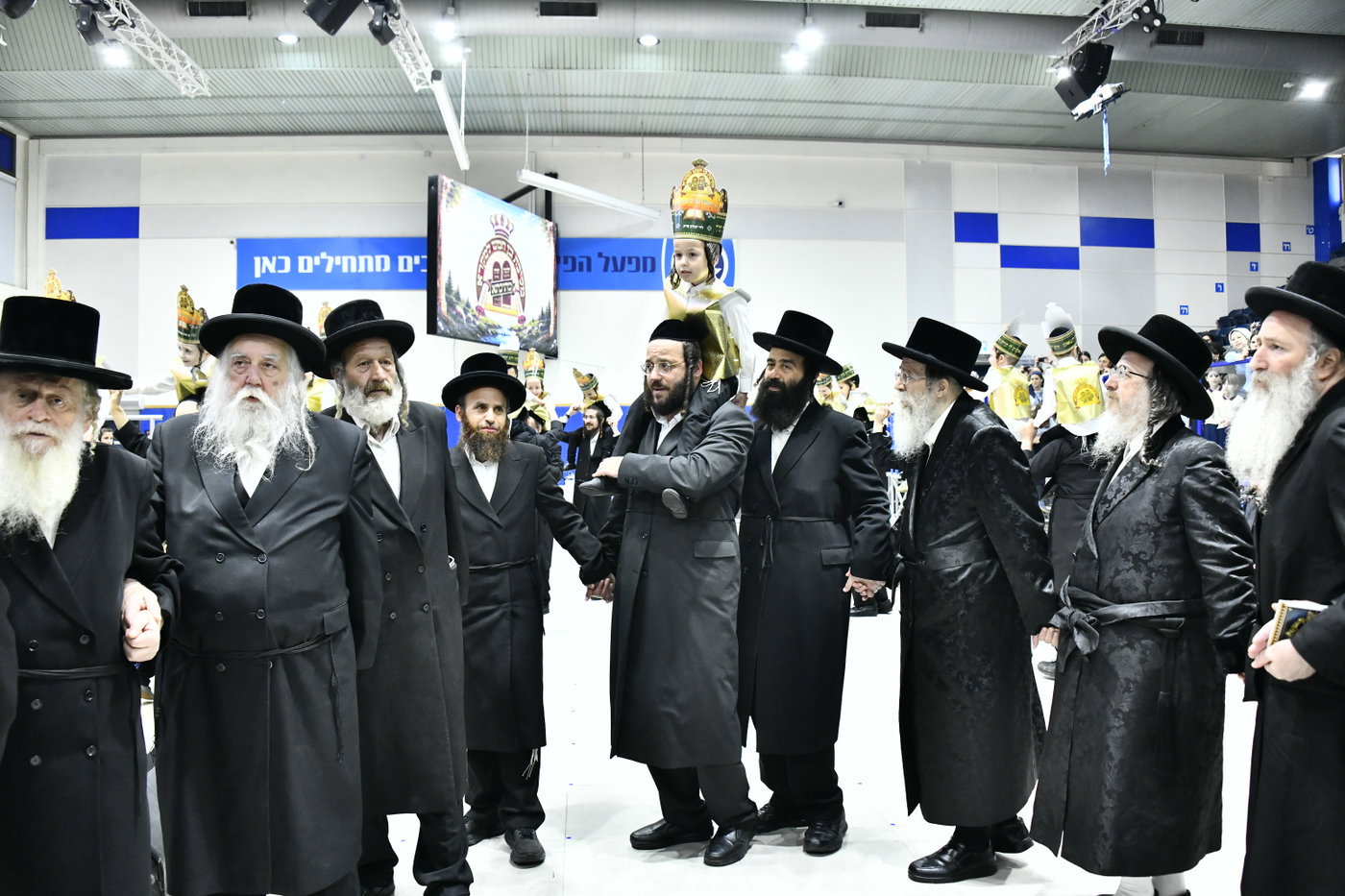 מסיבת חומש בת"ת מתיבתא