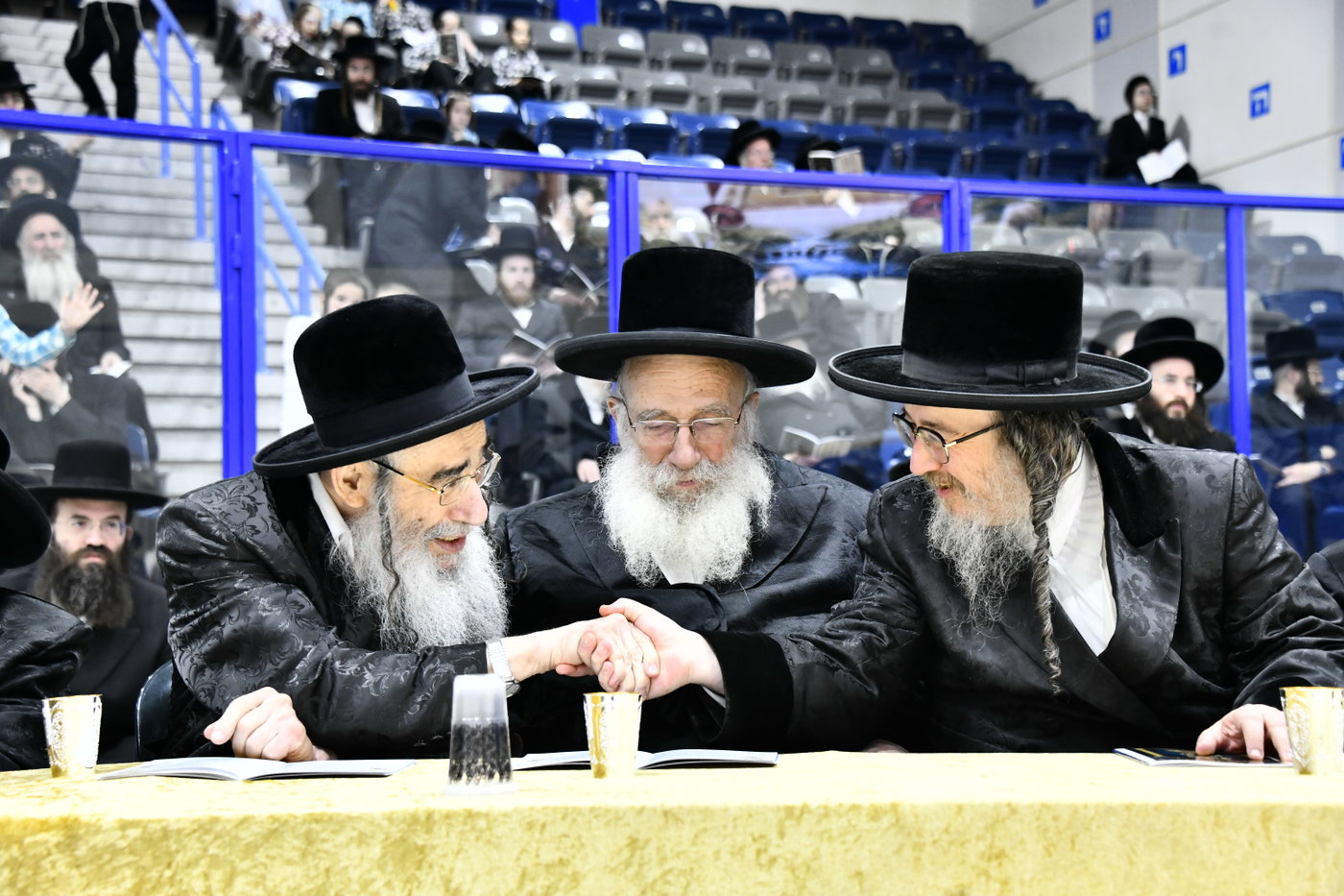 מסיבת חומש בת"ת מתיבתא