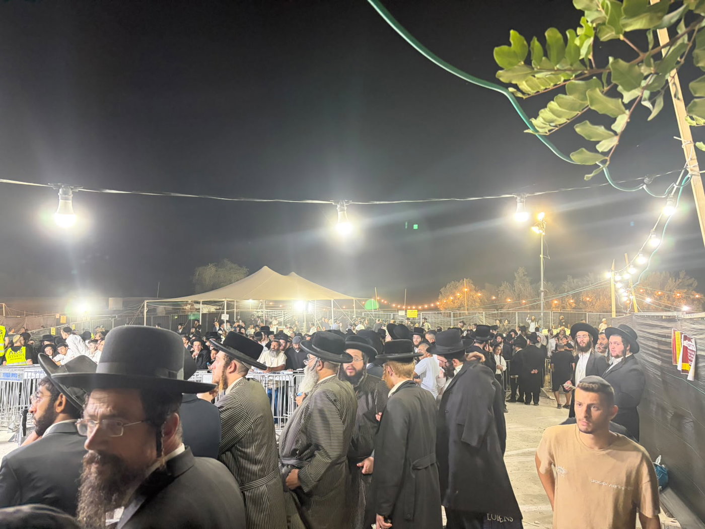 הילולא קדישא בעג'ור