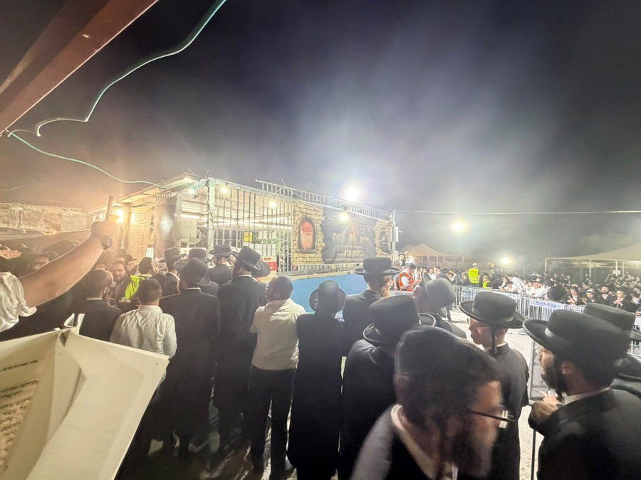הילולא קדישא בעג'ור