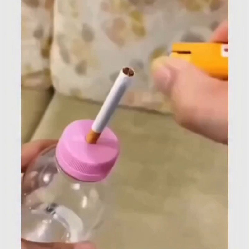 ניסיון הסיגריה והבקבוק