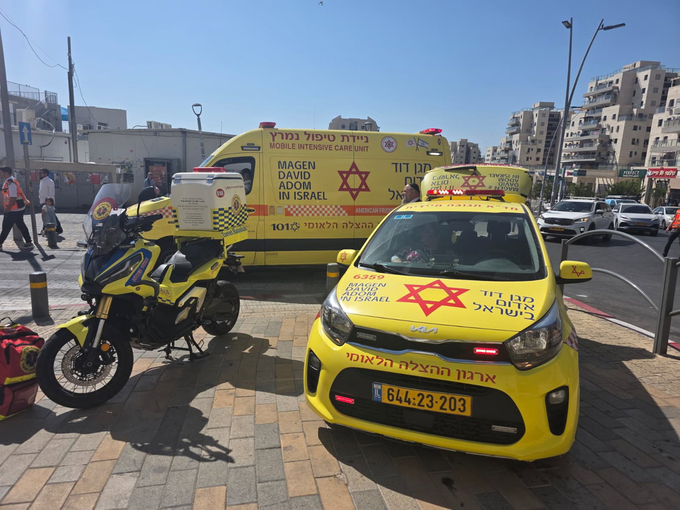 זירת האסון
