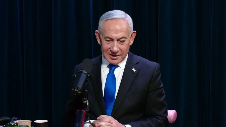 נתניהו בראיון בפודקאסט