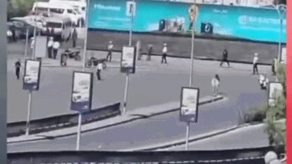 פיצוצים סמוך למלון בו שהה מקרון בדמשק; השיירה עזבה רגע לפני