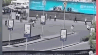 פיצוצים סמוך למלון בו שהה מקרון בדמשק; השיירה עזבה רגע לפני