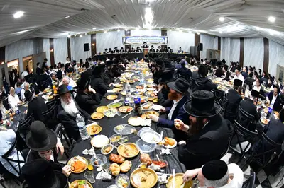 סעודת הילולא בשטעפונשט