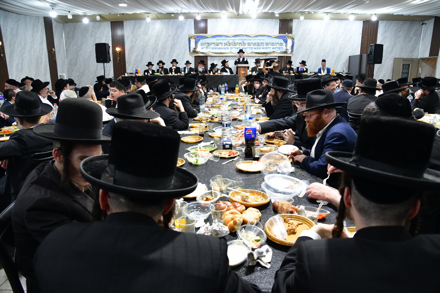 סעודת הילולא בשטעפונשט