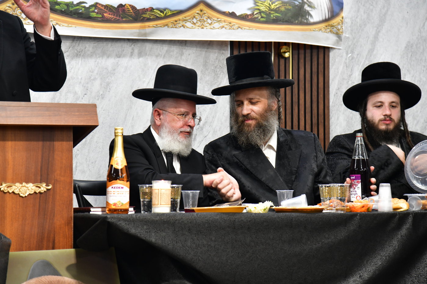 סעודת הילולא בשטעפונשט