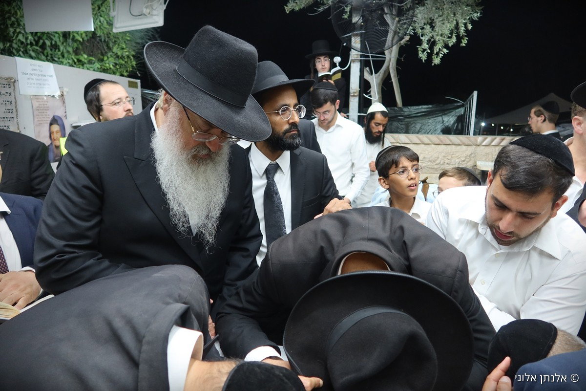 הילולת רבי יצחק גברא זי"ע