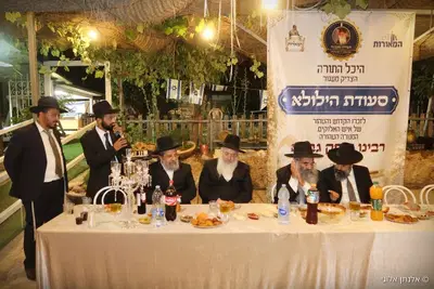 הילולת רבי יצחק גברא זי"ע