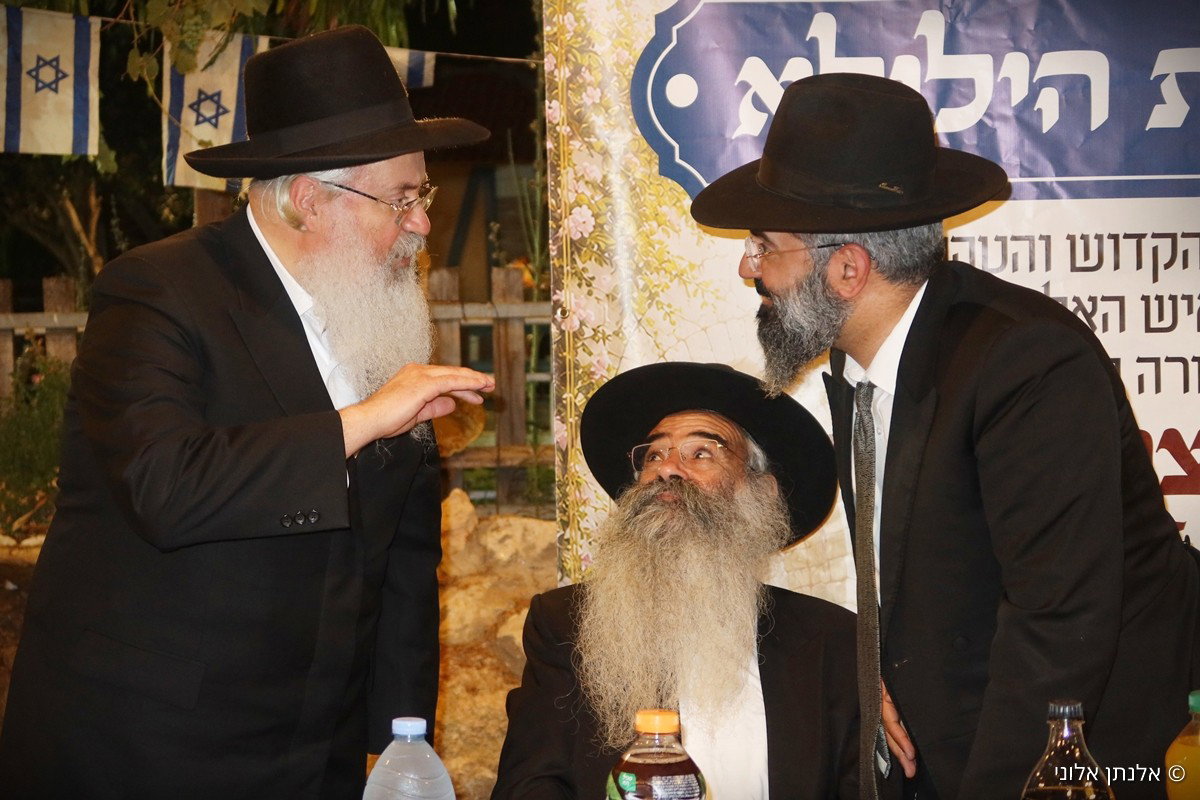 הילולת רבי יצחק גברא זי"ע