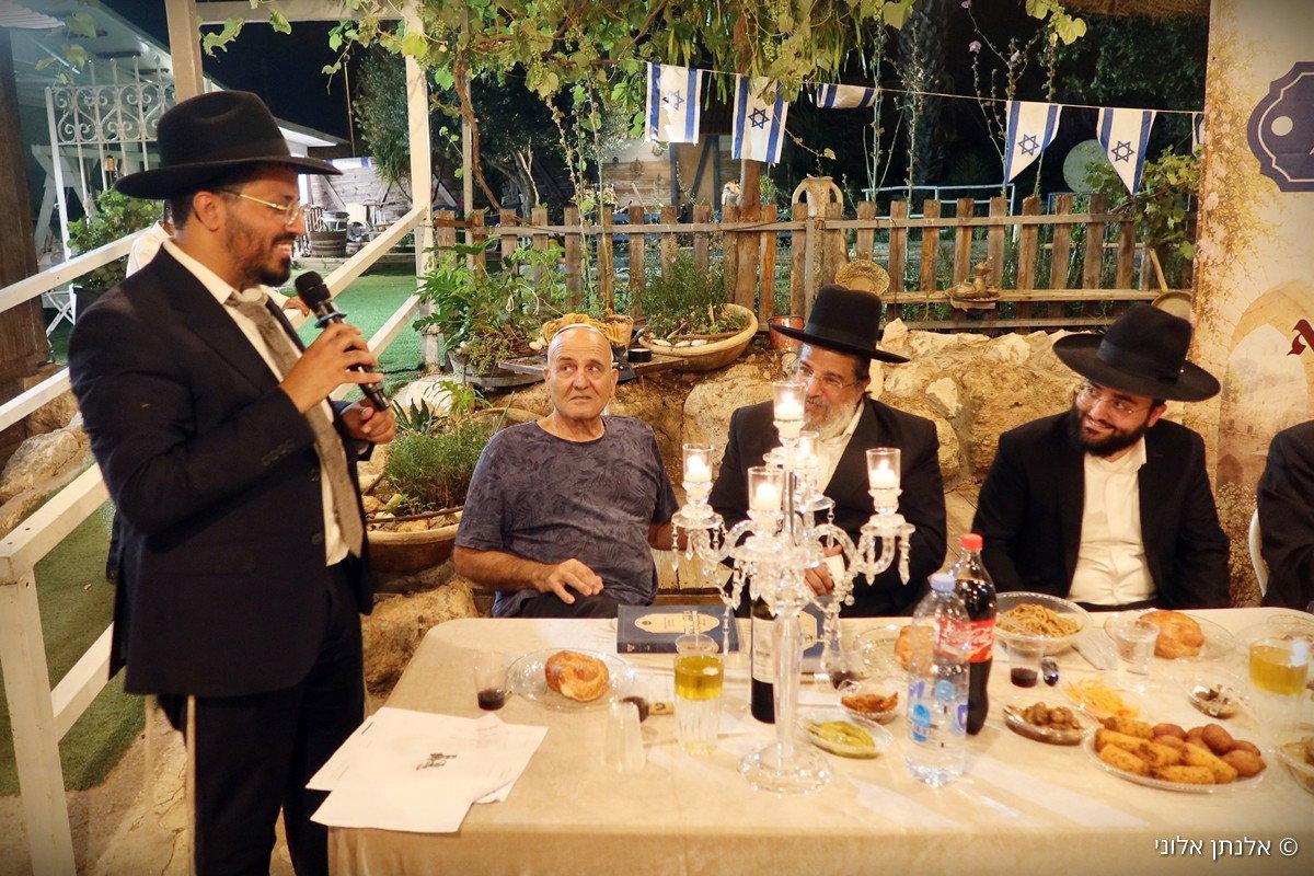 הילולת רבי יצחק גברא זי"ע