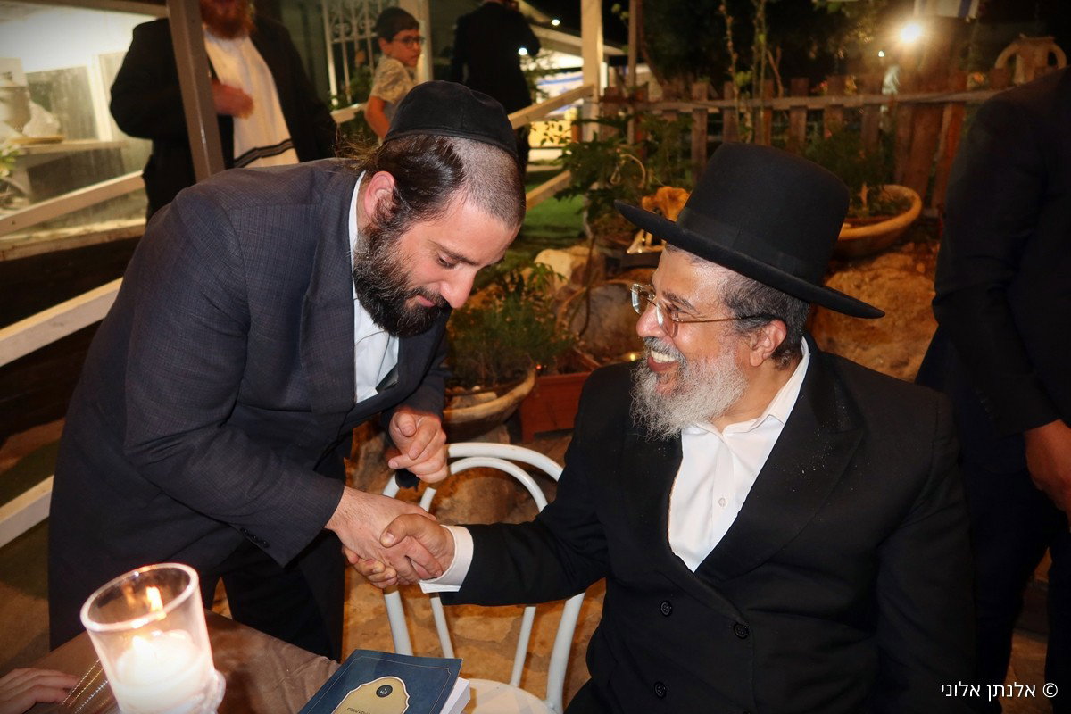 הילולת רבי יצחק גברא זי"ע