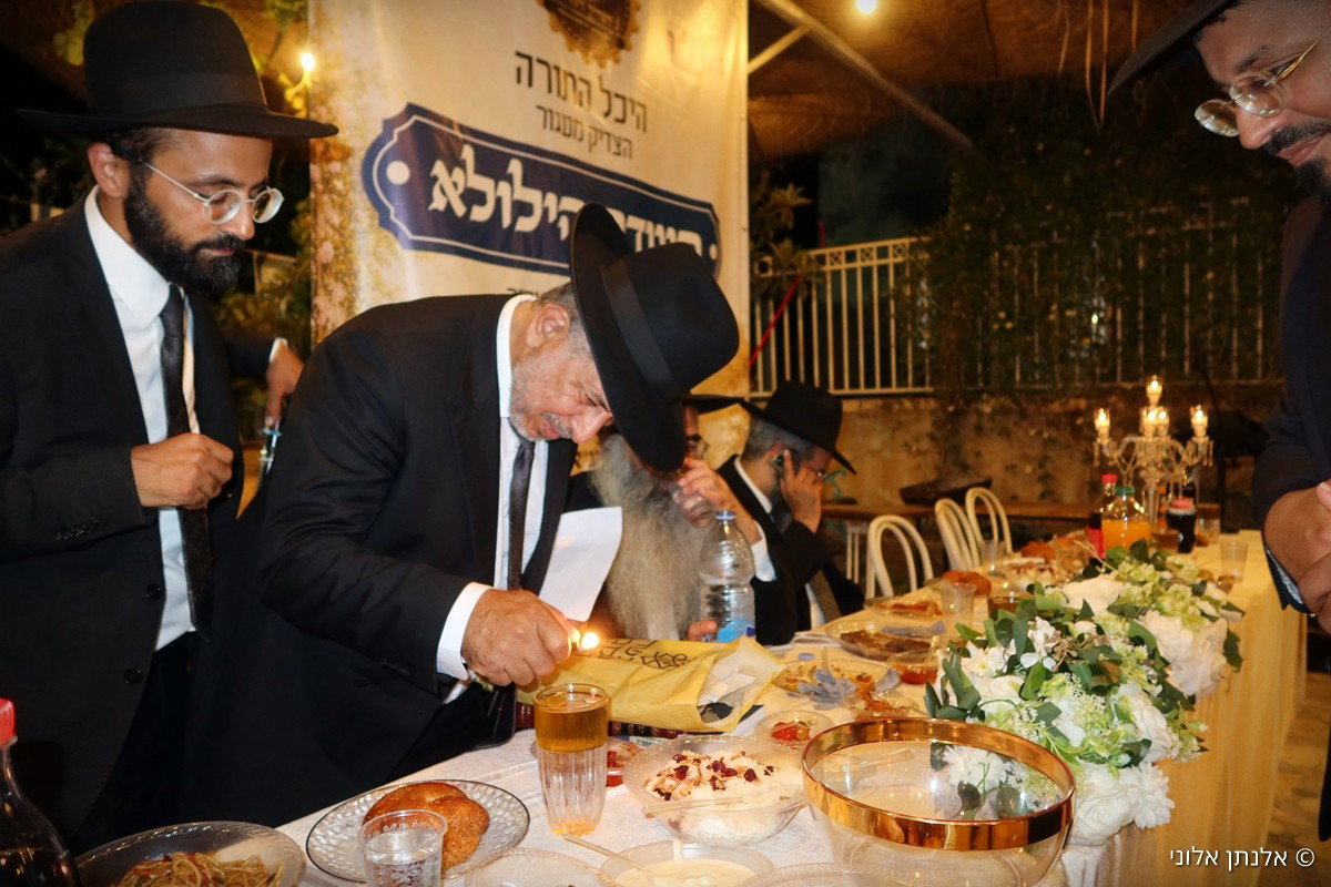 הילולת רבי יצחק גברא זי"ע