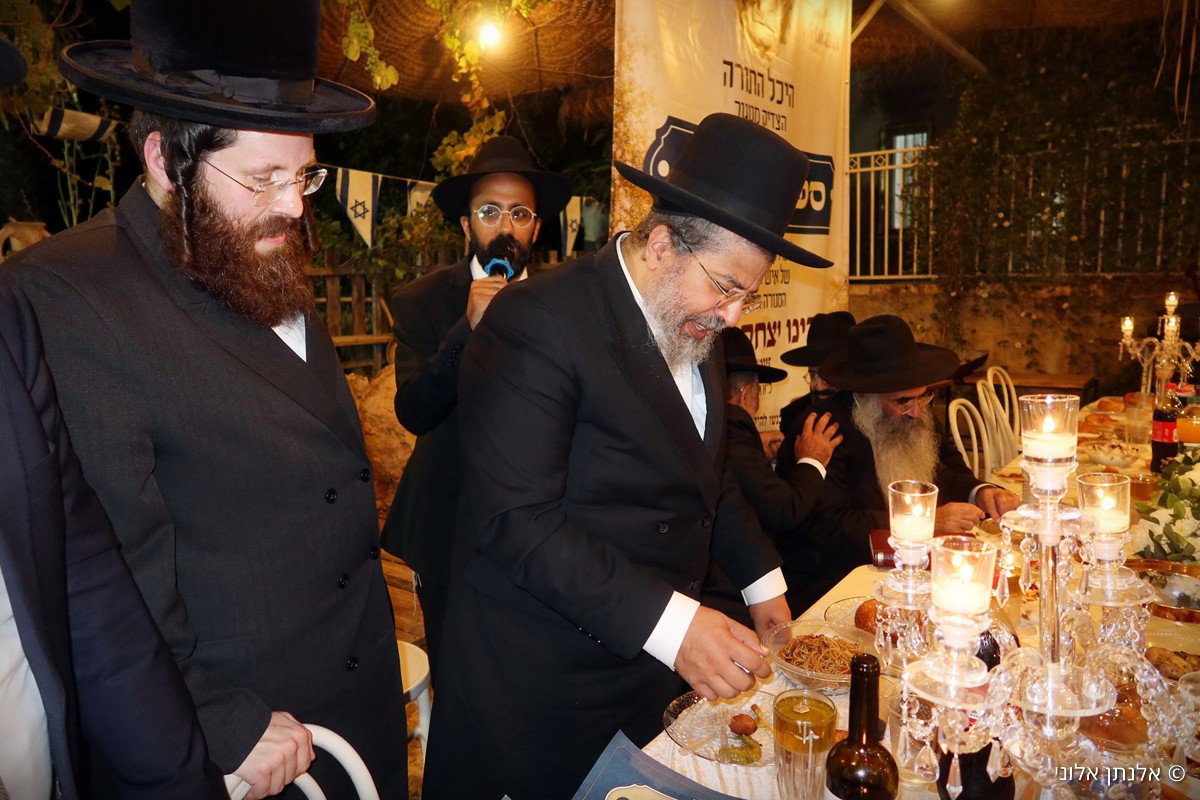 הילולת רבי יצחק גברא זי"ע