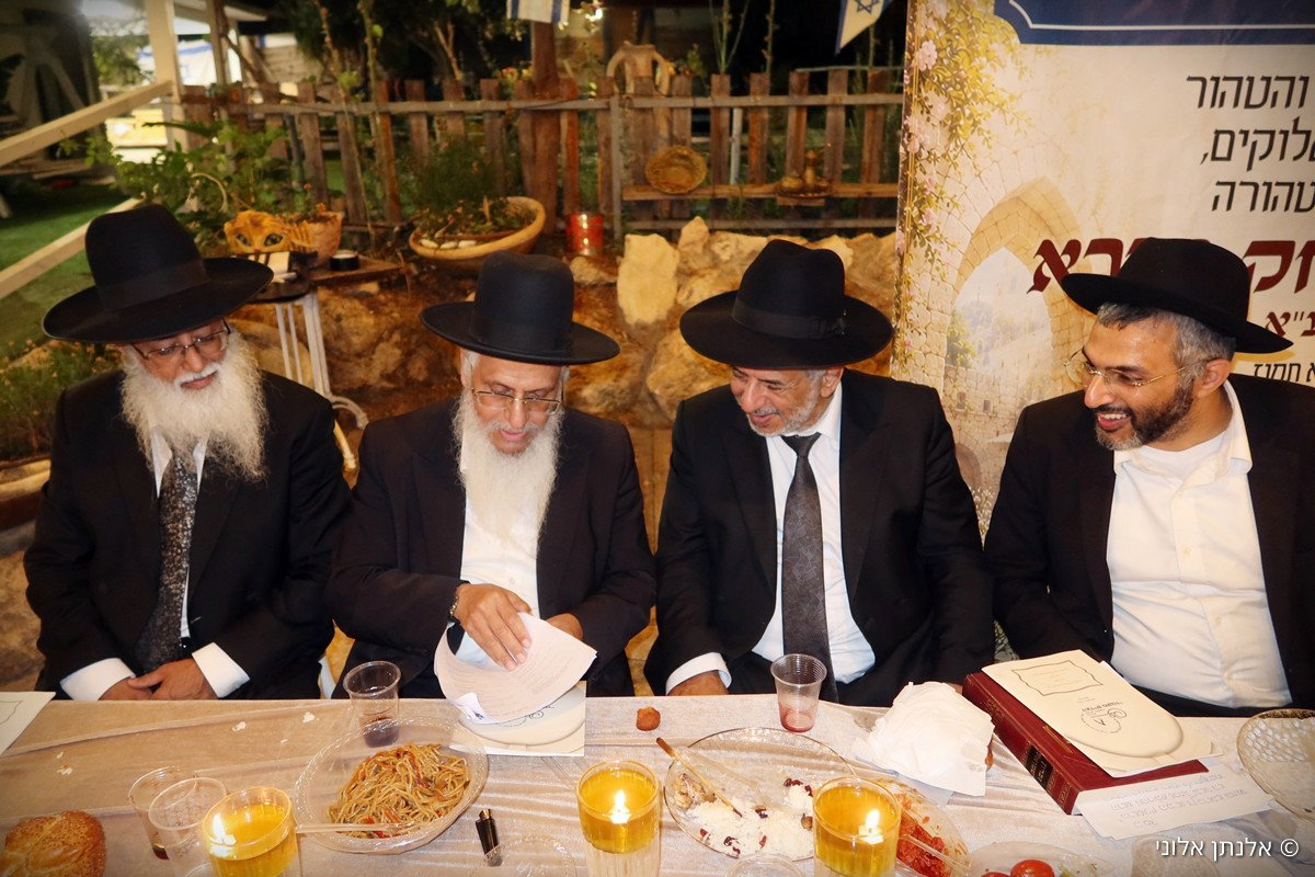 הילולת רבי יצחק גברא זי"ע