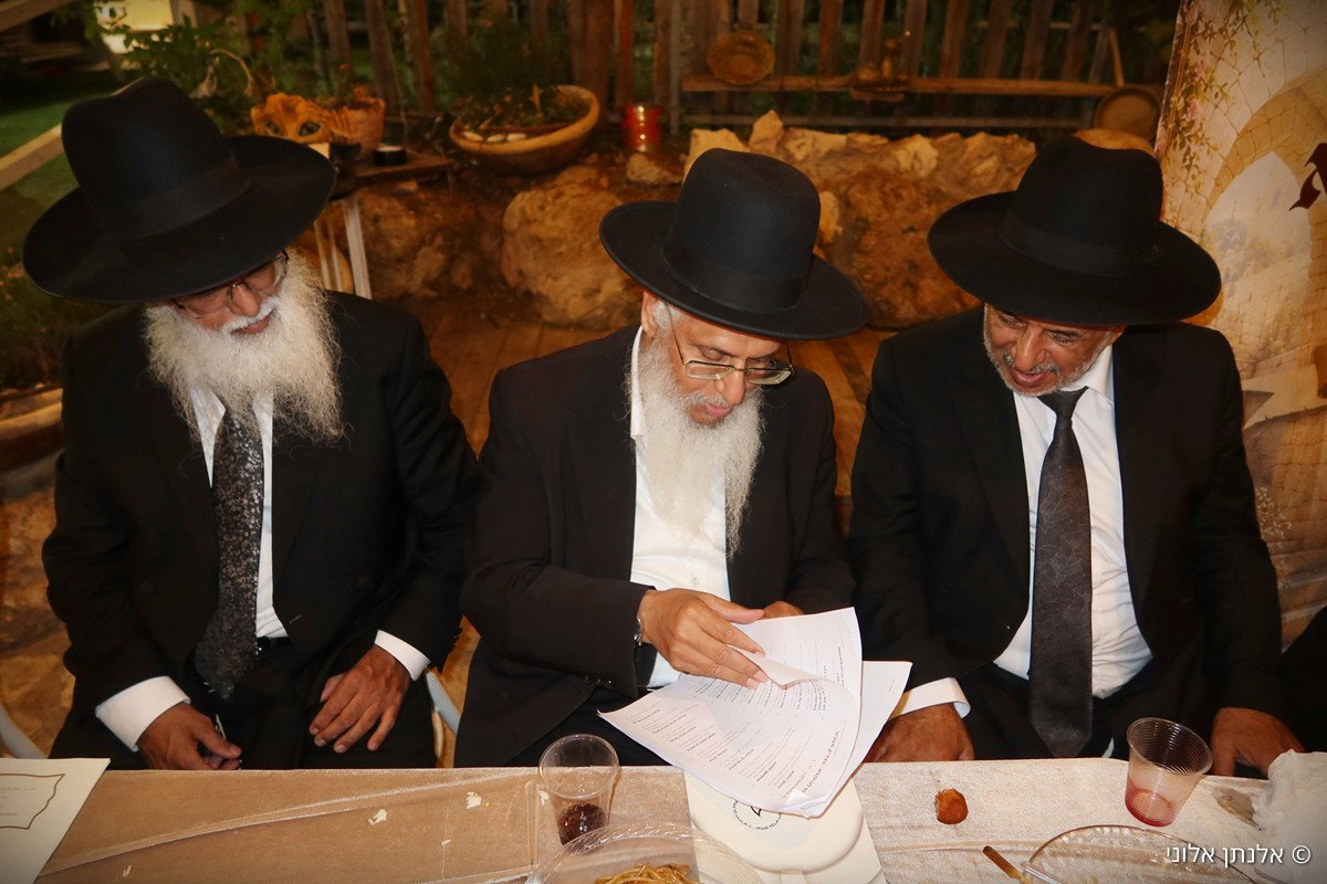 הילולת רבי יצחק גברא זי"ע