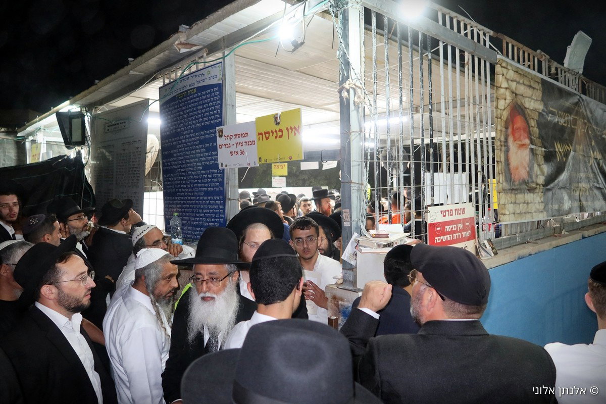 הילולת רבי יצחק גברא זי"ע