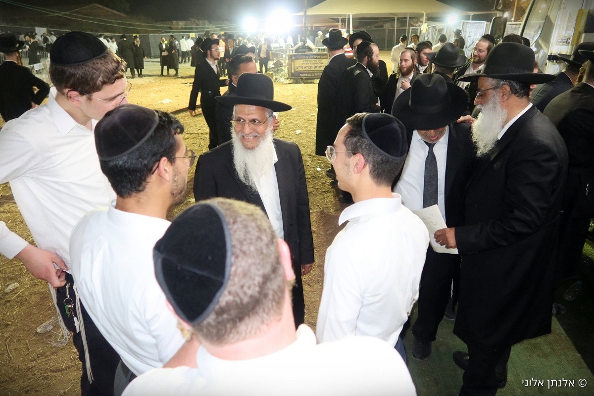 הילולת רבי יצחק גברא זי"ע