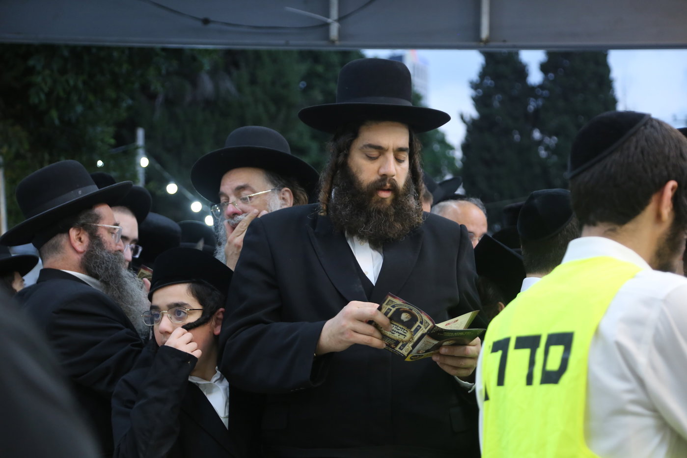 הילולא קדישא בשטעפונשט