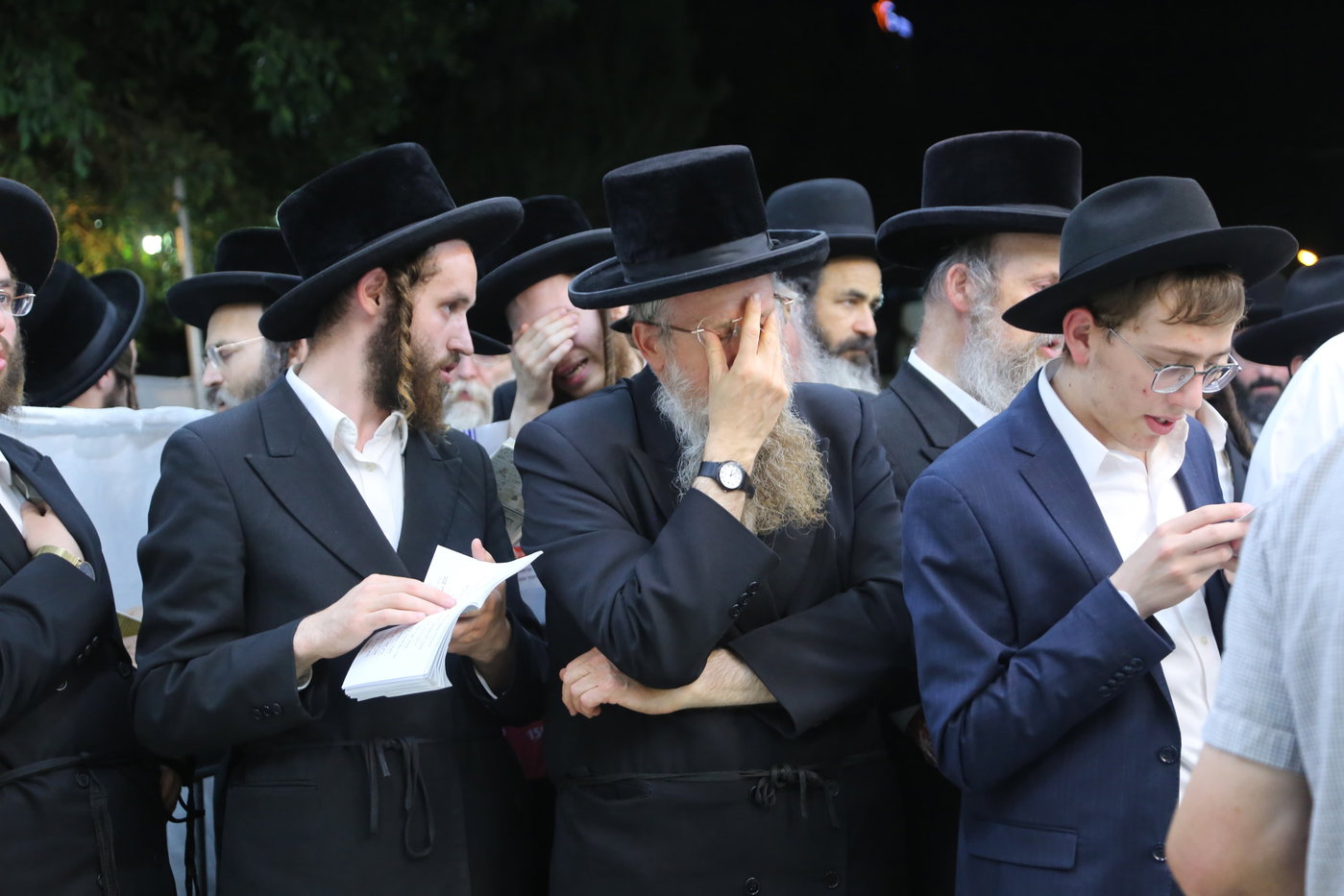 הילולא קדישא בשטעפונשט