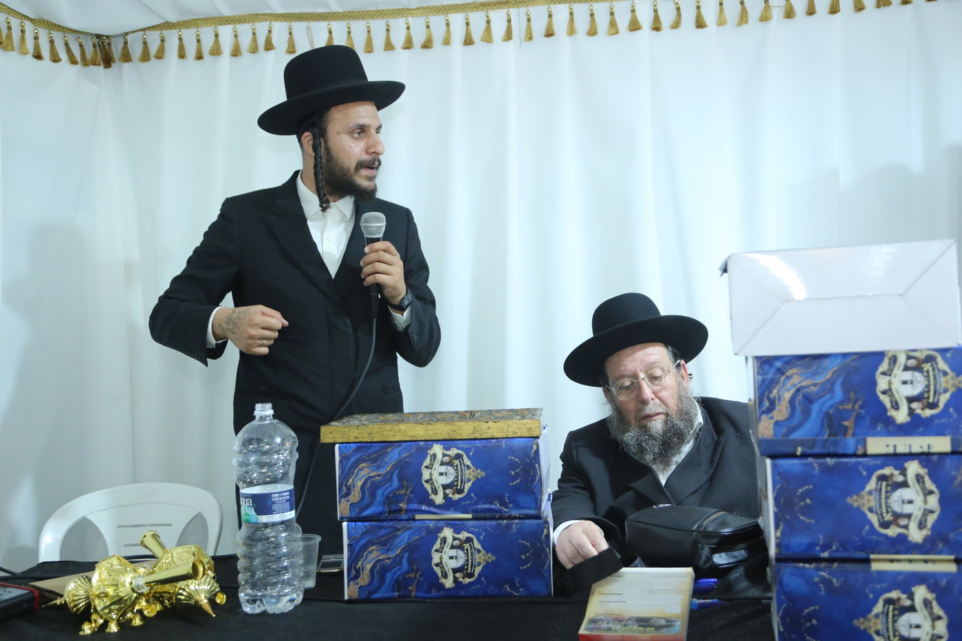 הילולא קדישא בשטעפונשט