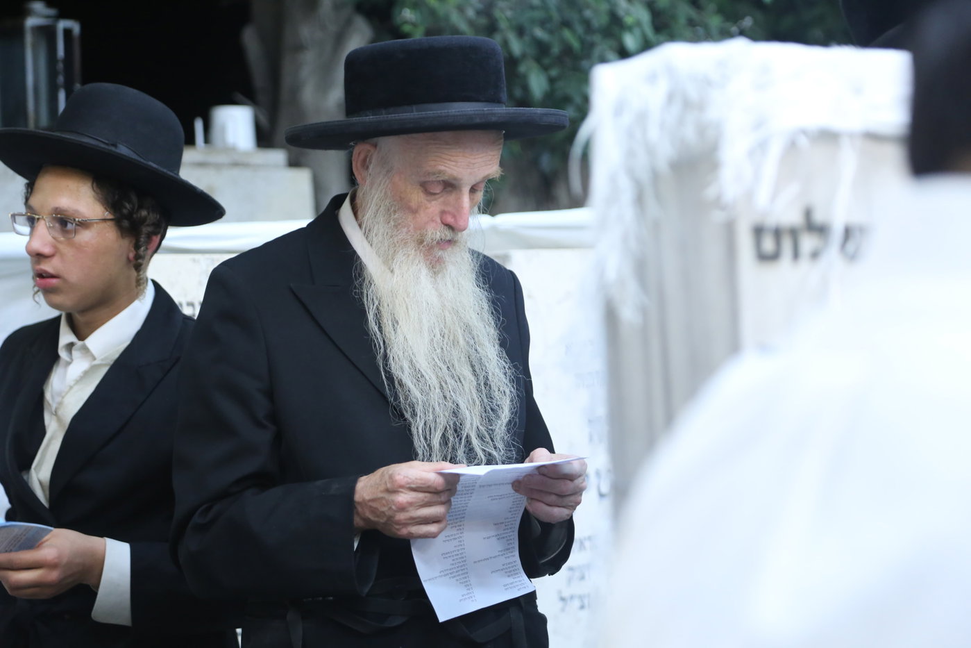 הילולא קדישא בשטעפונשט