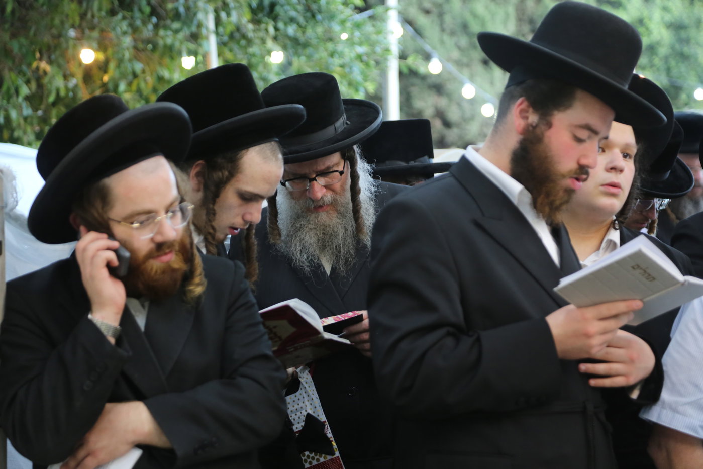 הילולא קדישא בשטעפונשט