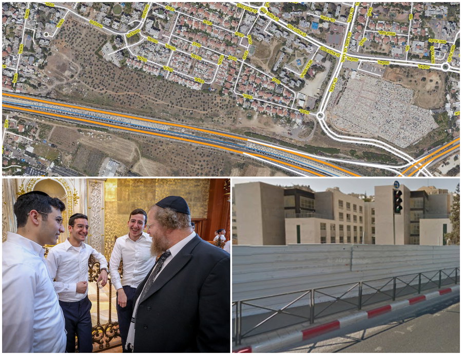 פרסום ראשון: פרויקט המגורים של סורוצקין ברמלה - מגיע לסמינרים