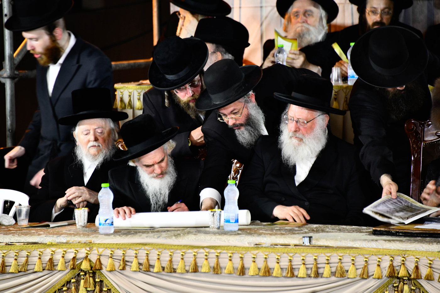 הנחת אבן הפינה באלכסנדר