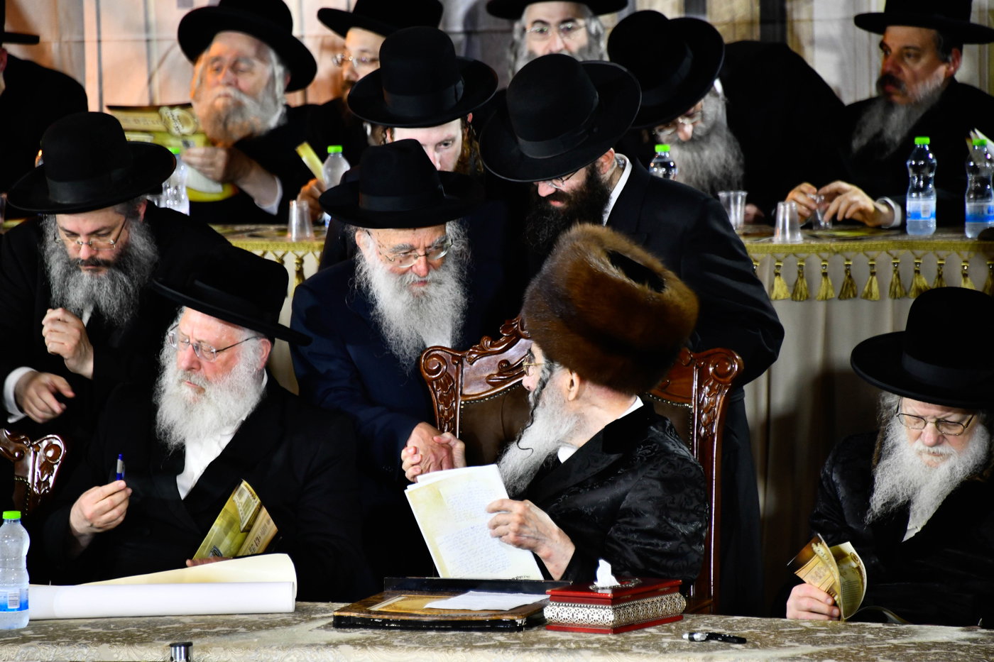 הנחת אבן הפינה באלכסנדר
