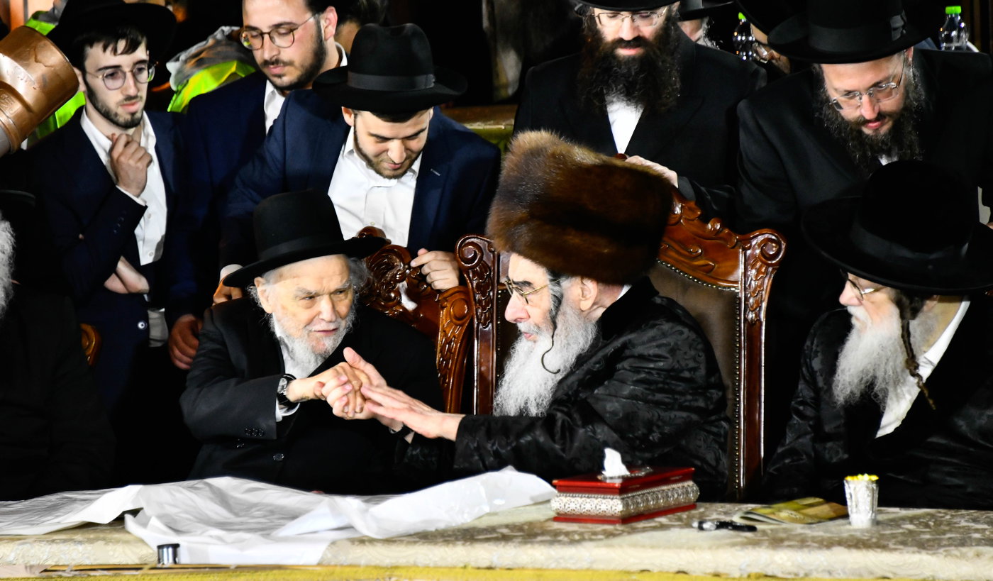 הנחת אבן הפינה באלכסנדר