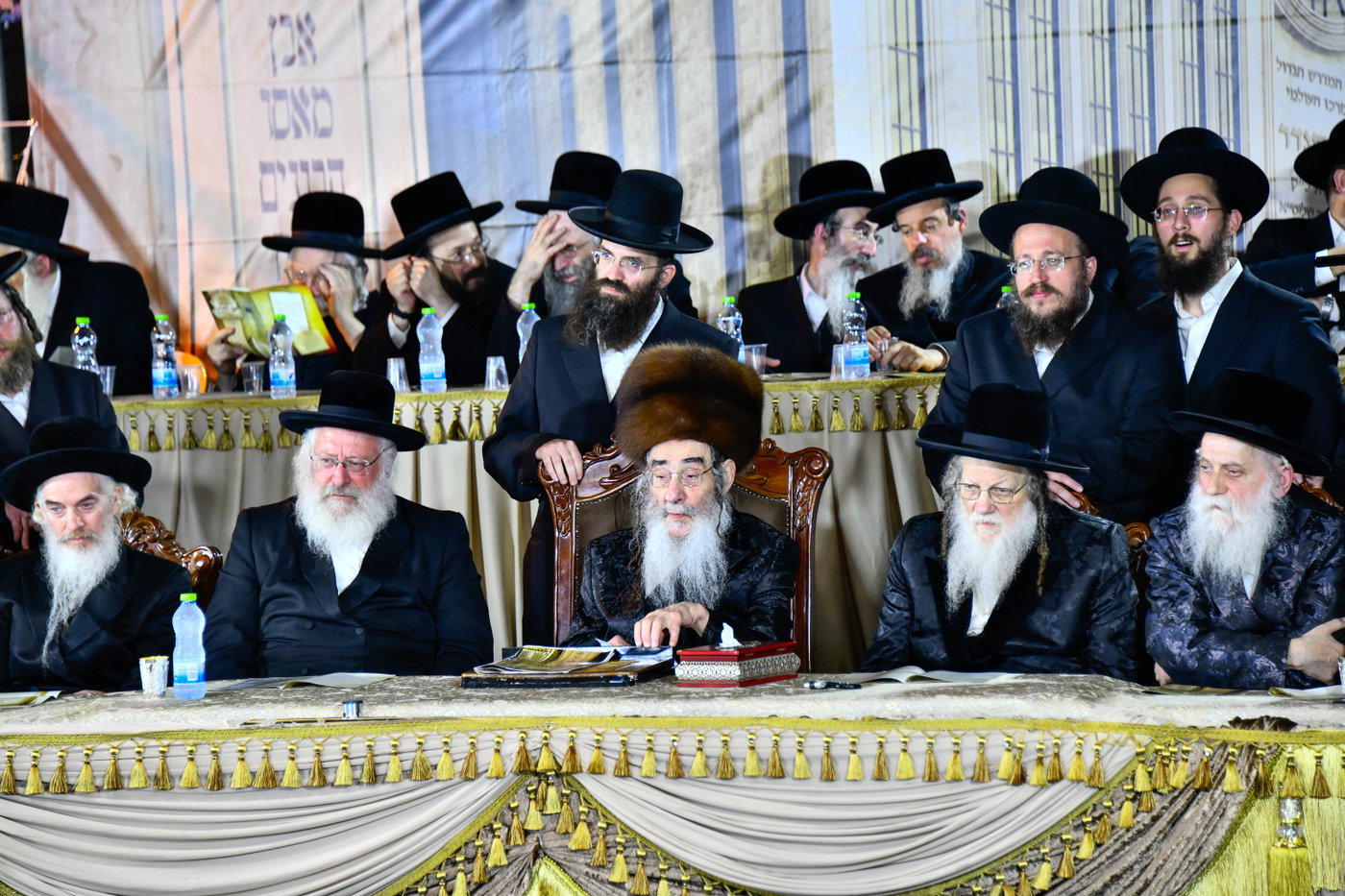 הנחת אבן הפינה באלכסנדר