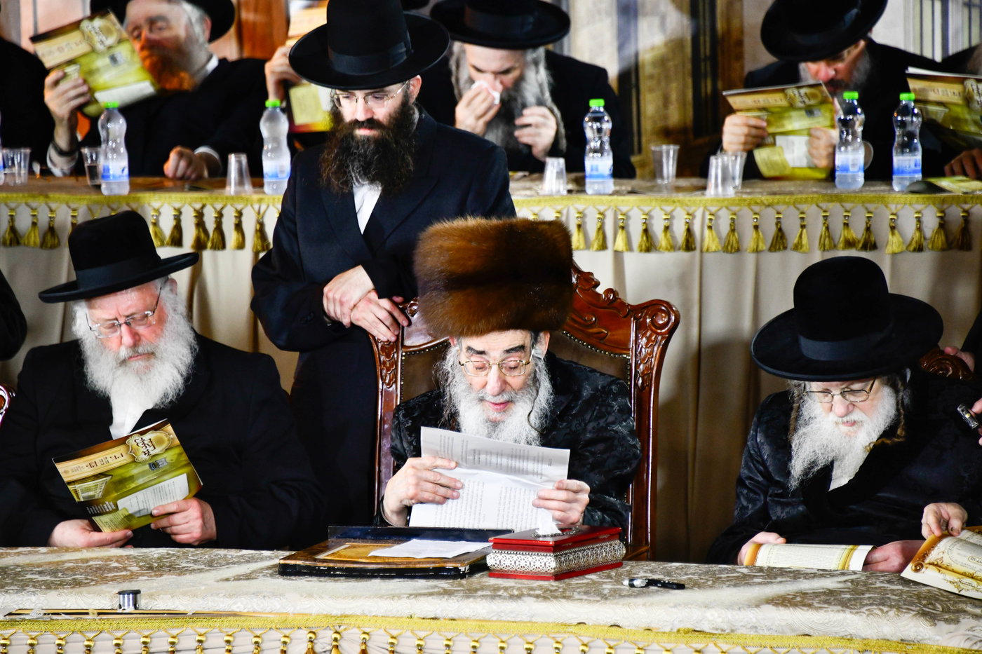 הנחת אבן הפינה באלכסנדר