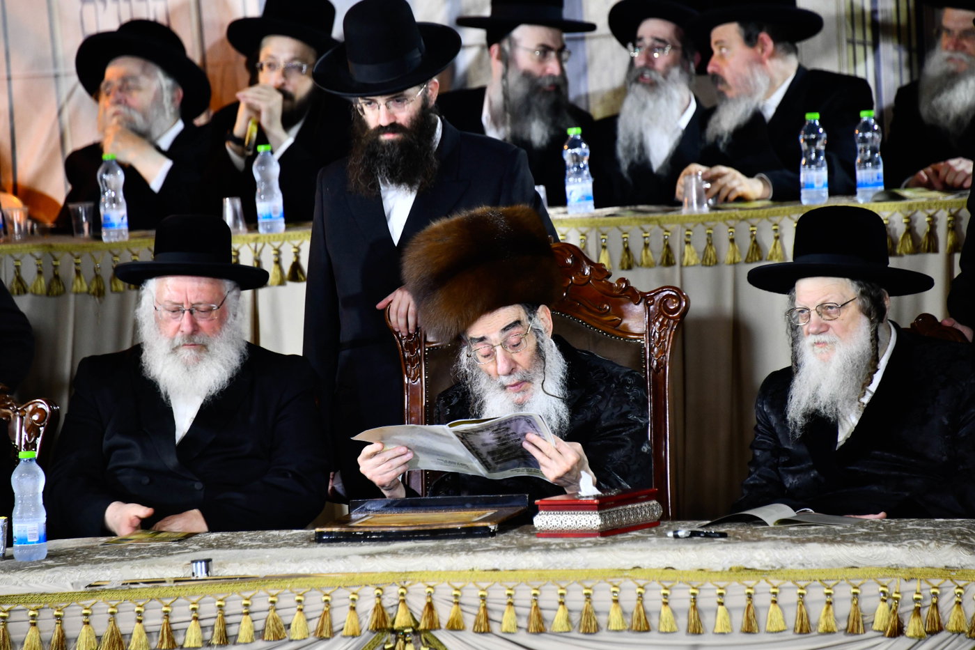 הנחת אבן הפינה באלכסנדר