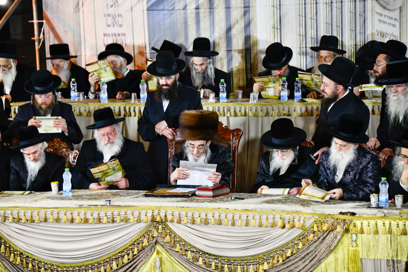 הנחת אבן הפינה באלכסנדר