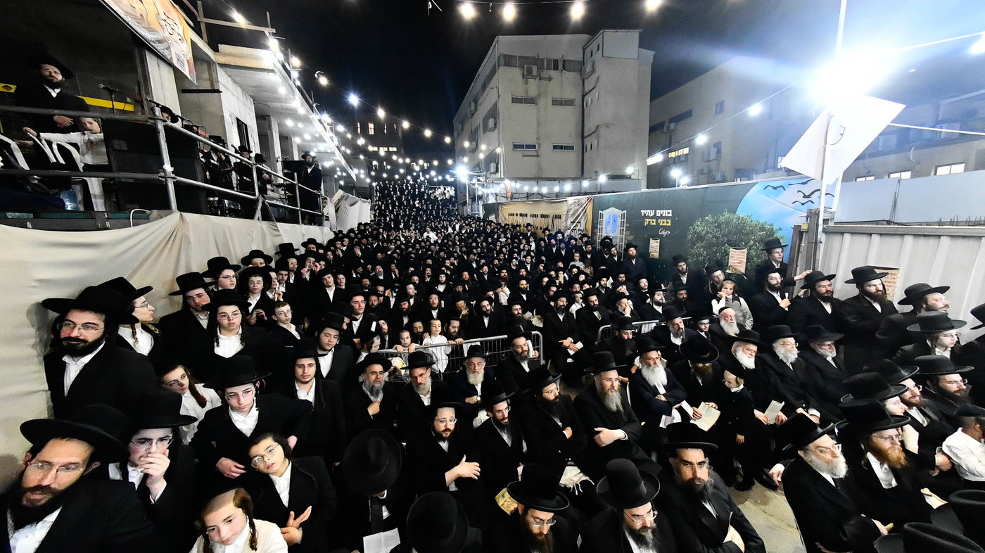 הנחת אבן הפינה באלכסנדר