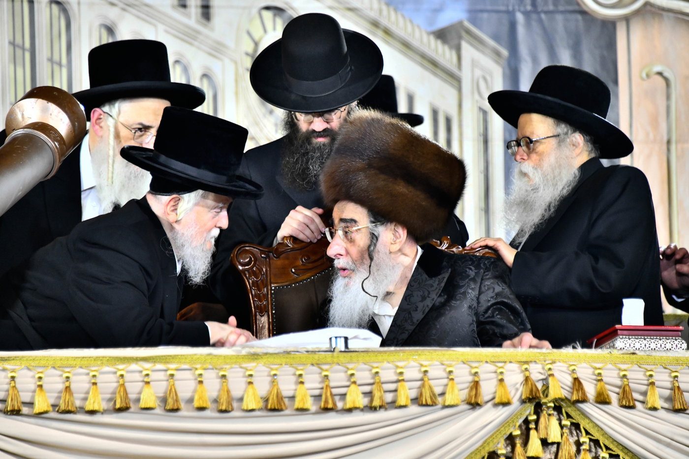 הנחת אבן הפינה באלכסנדר