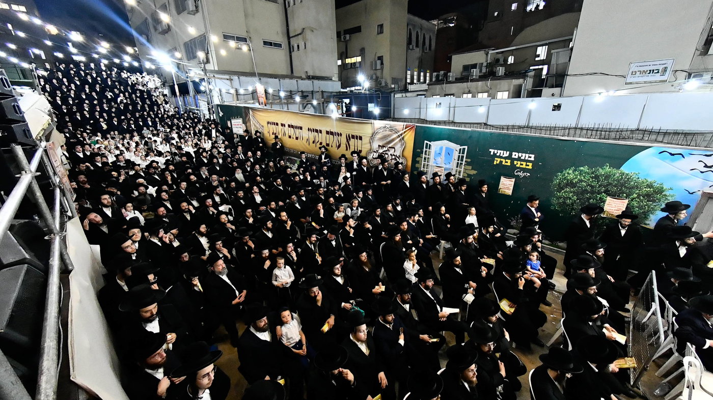 הנחת אבן הפינה באלכסנדר