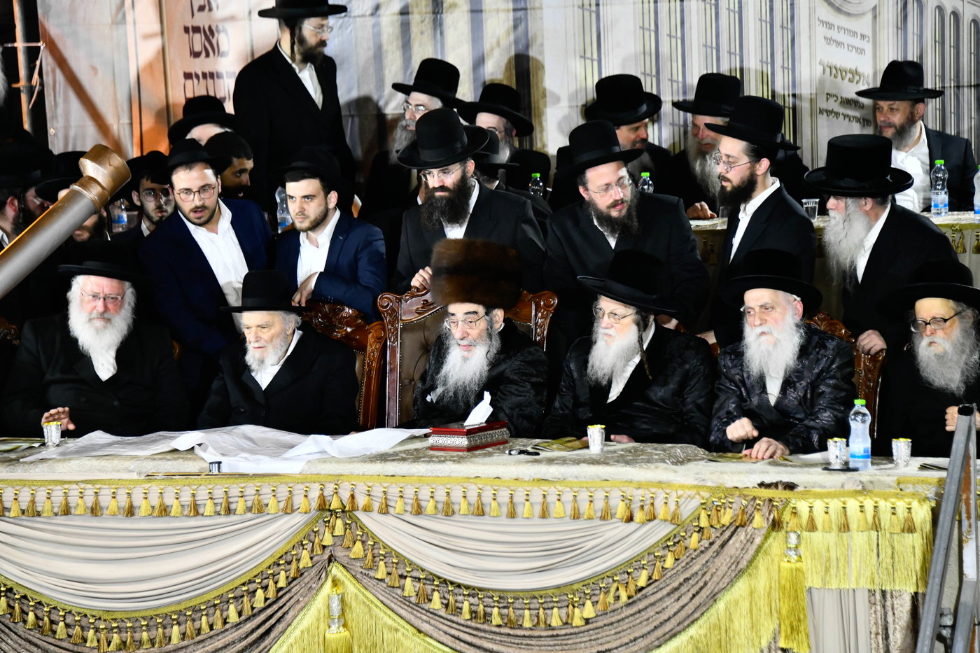 הנחת אבן הפינה באלכסנדר