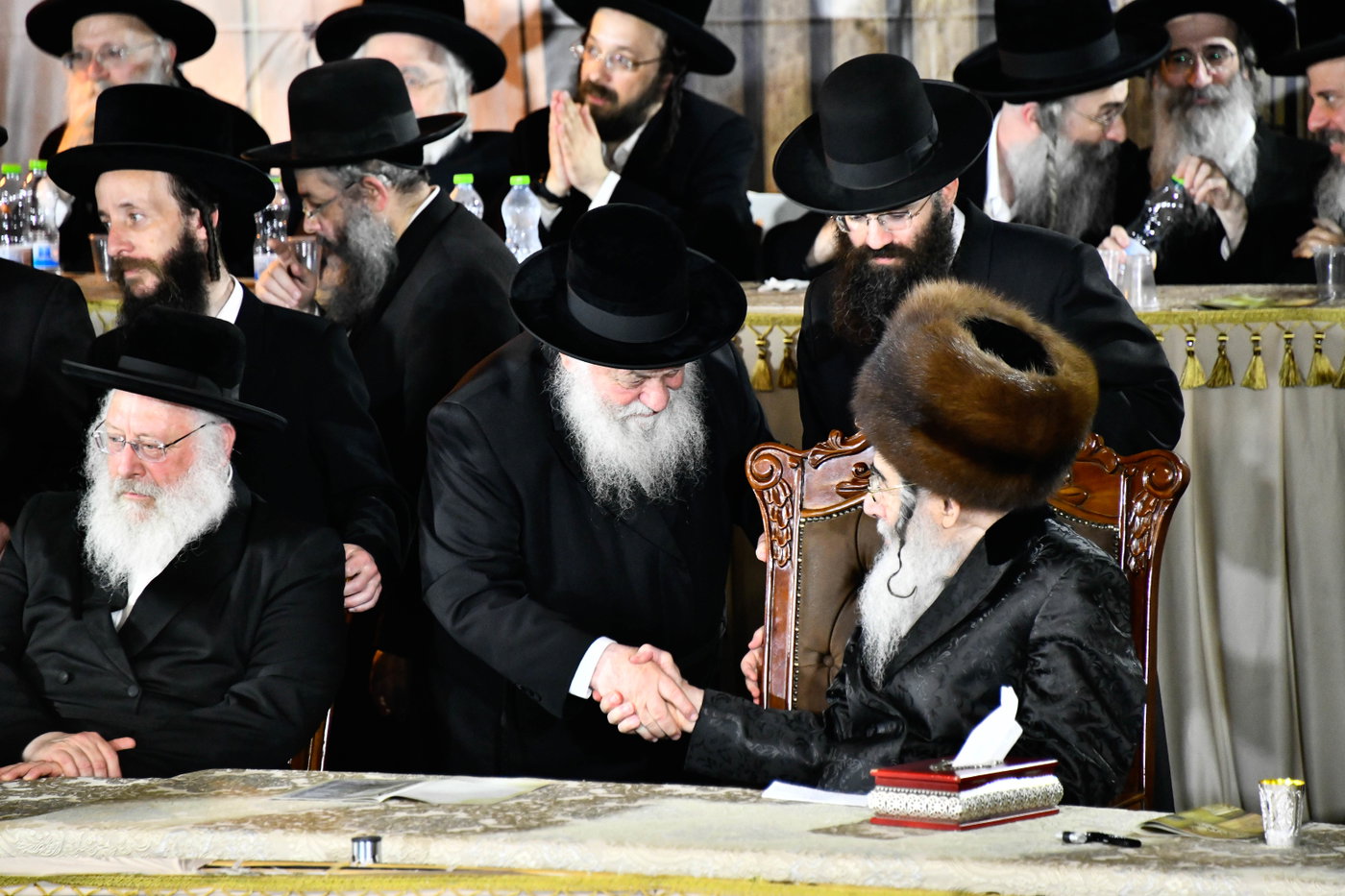 הנחת אבן הפינה באלכסנדר