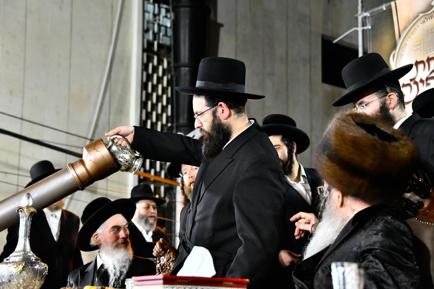 הנחת אבן הפינה באלכסנדר