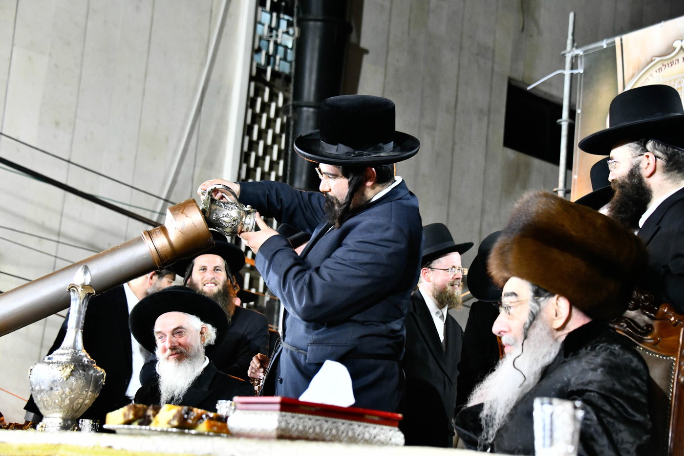 הנחת אבן הפינה באלכסנדר