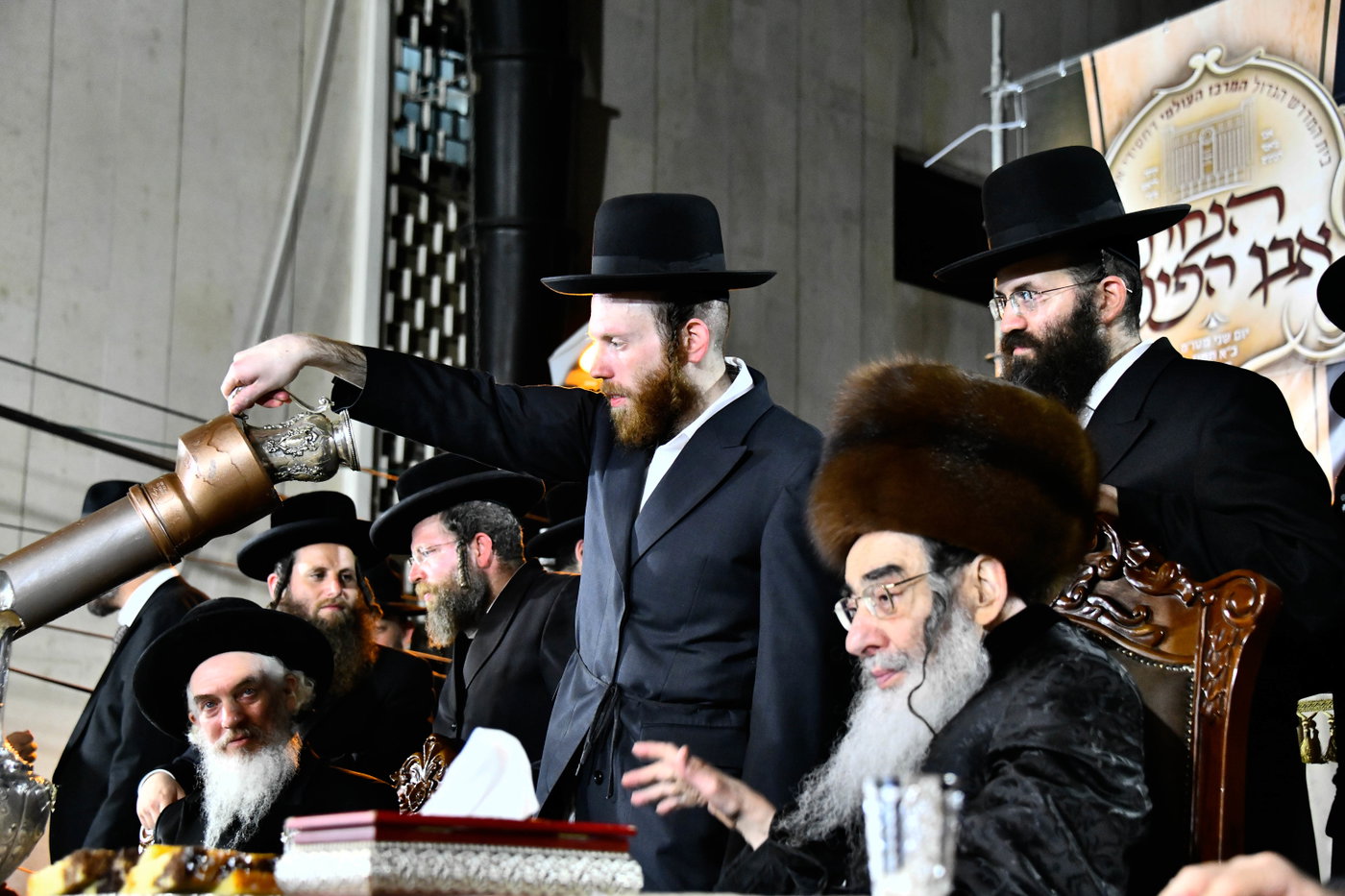 הנחת אבן הפינה באלכסנדר
