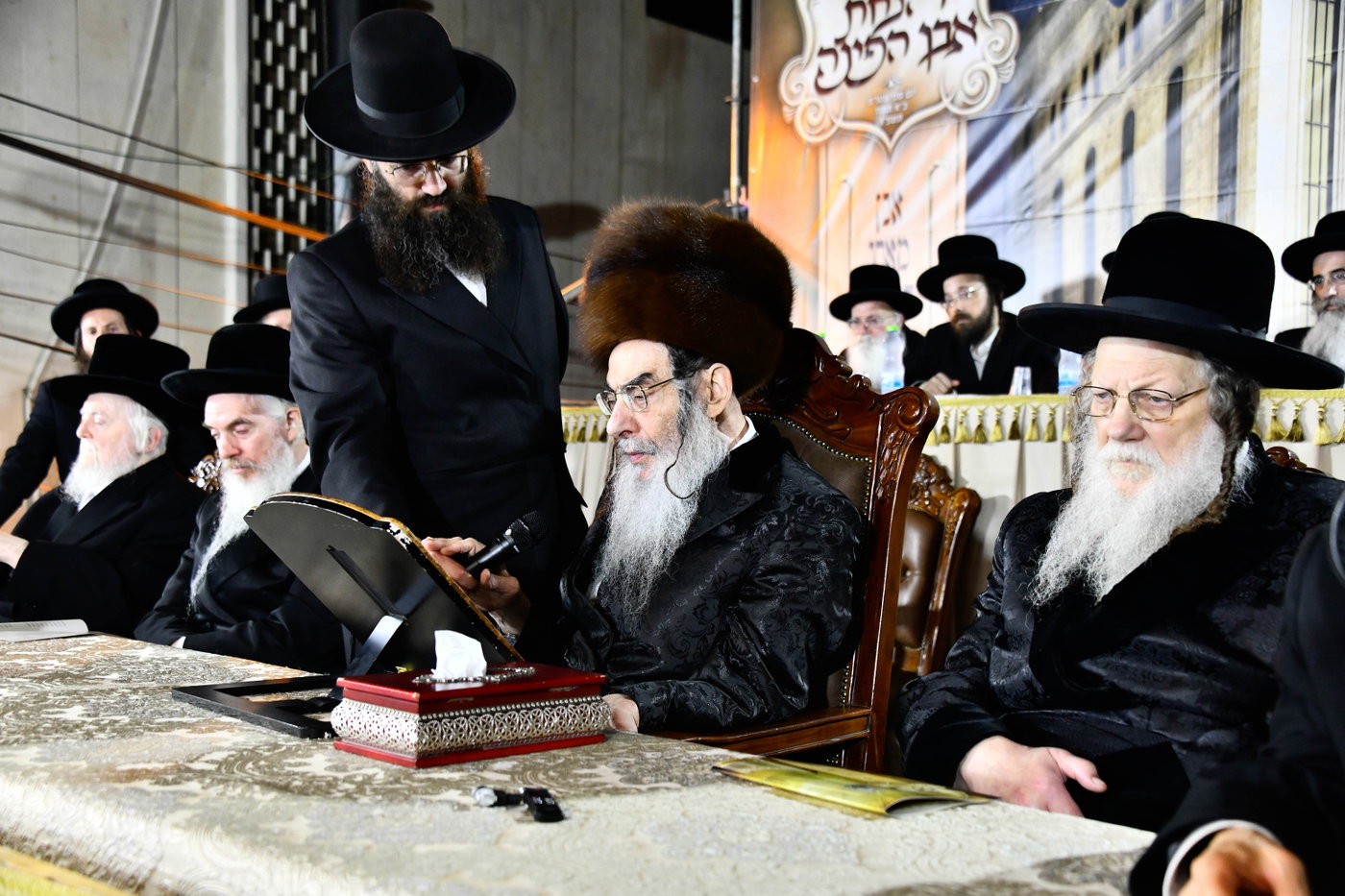 הנחת אבן הפינה באלכסנדר