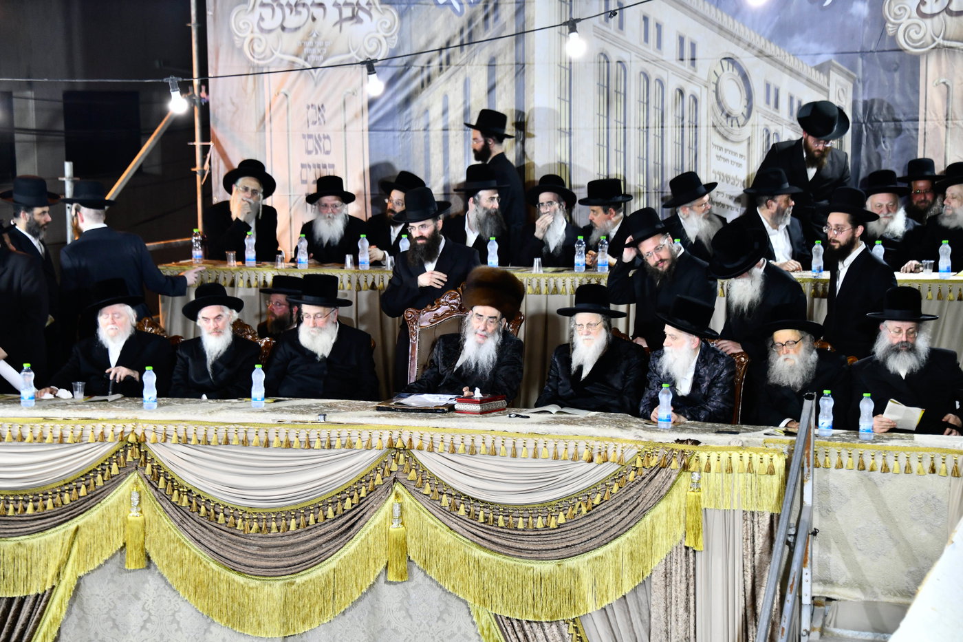 הנחת אבן הפינה באלכסנדר