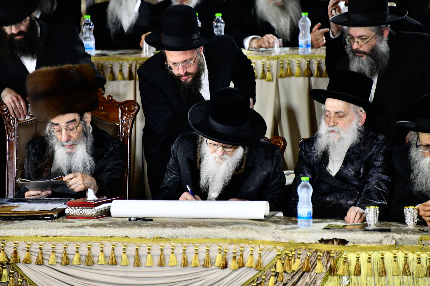 הנחת אבן הפינה באלכסנדר